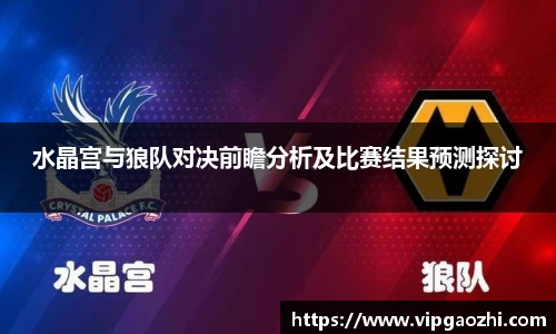 水晶宫与狼队对决前瞻分析及比赛结果预测探讨